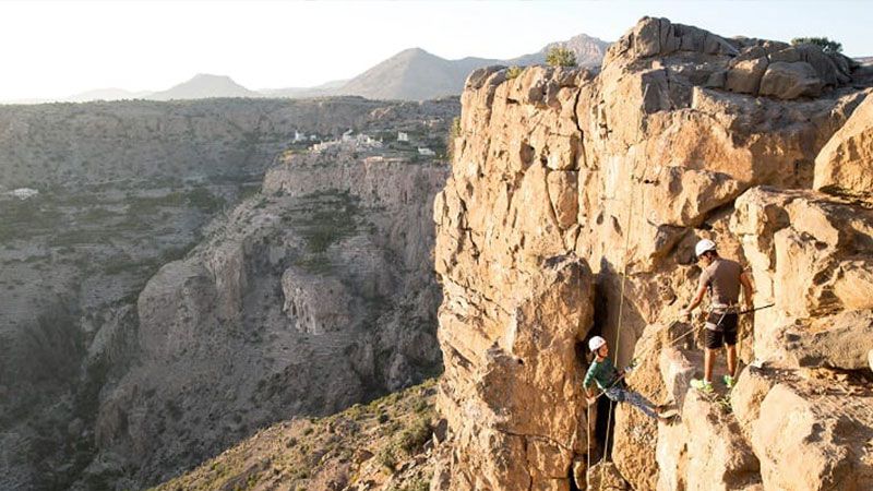 Ultimate Adventure on High at Anantara Al Jabal Al Akhdar